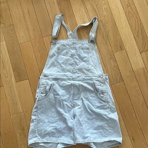 Levis shortalls overalls shorts